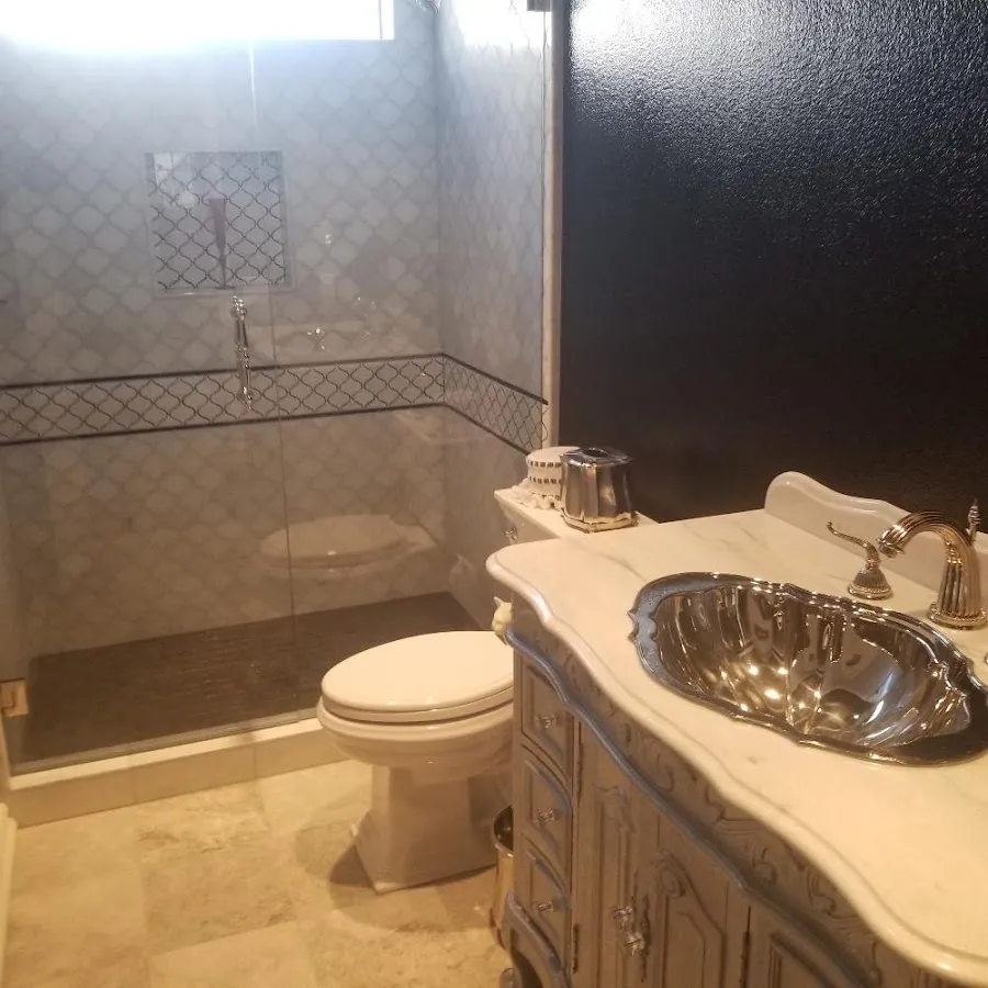 Professional plumbing work and bathroom remodeling in Lake Forest