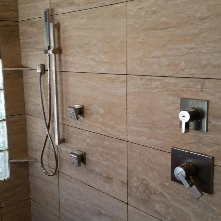 Shower fixture installation for Water Heater Installation in Lake Forest